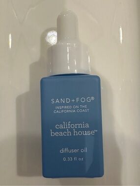 SAND+FOG California Beach House Blue Diffuser Oil